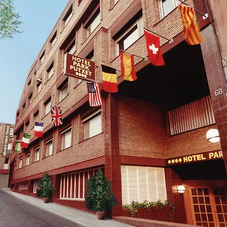 מלון Catalonia Park Putxet