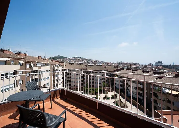 加泰罗尼亚酒店普特埃特公园店 酒店 巴塞罗那